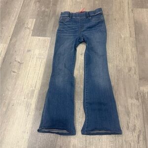 SPANX Women’s Flare Wide Leg Jeans Size Large